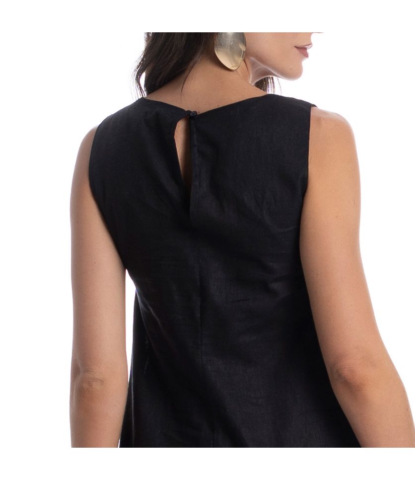 Vestido Com Bolso Maragogi - Imagem 5 - Desktop