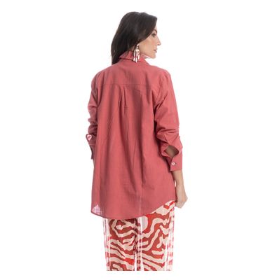 Camisa Feminina Elis Carmini - Imagem 2 - Mobile