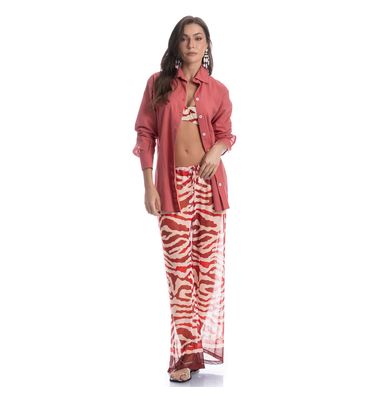 Camisa Feminina Elis Carmini - Imagem 3 - Mobile