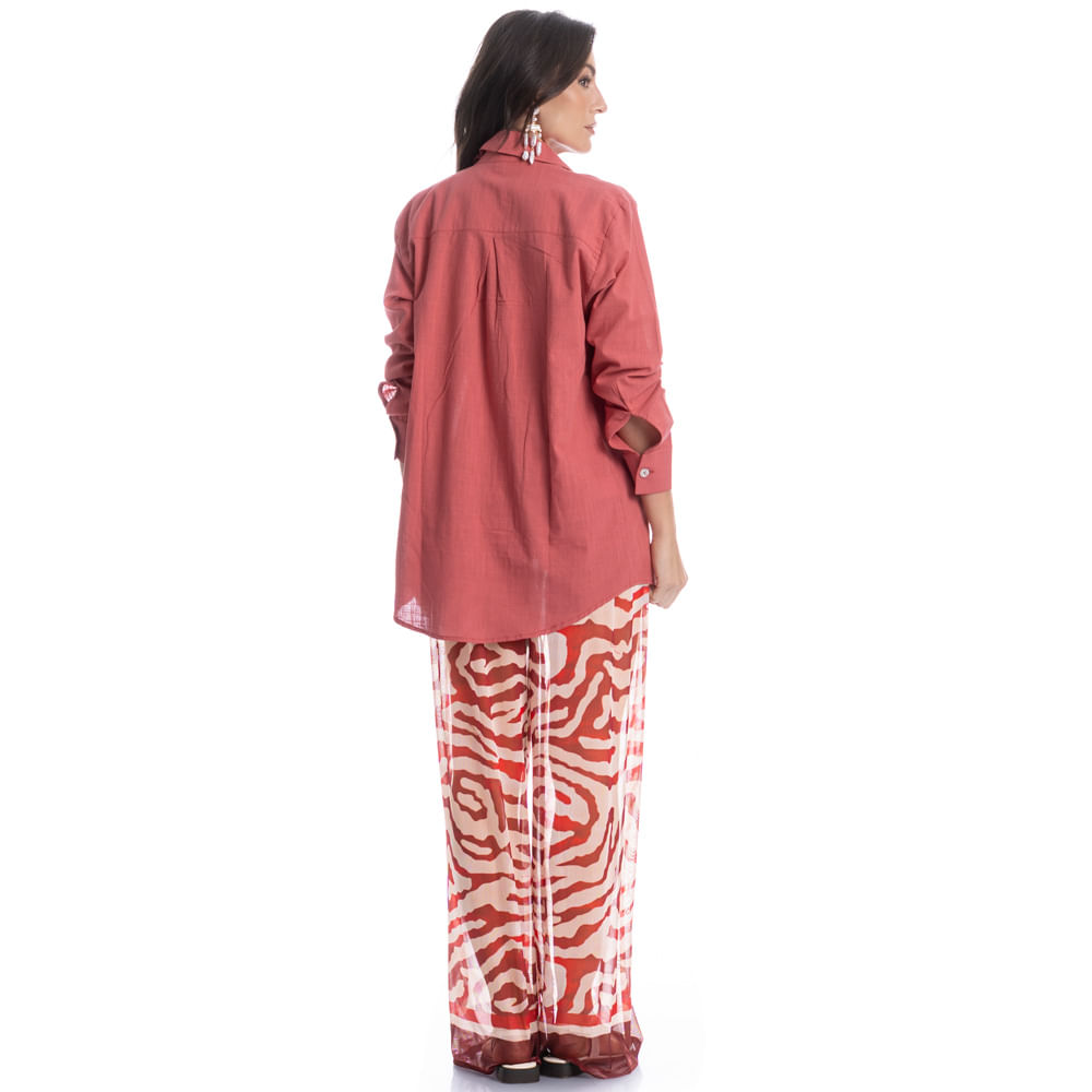 Camisa Feminina Elis Carmini - Imagem 4 - Mobile