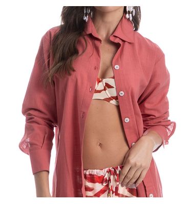 Camisa Feminina Elis Carmini - Imagem 5 - Mobile