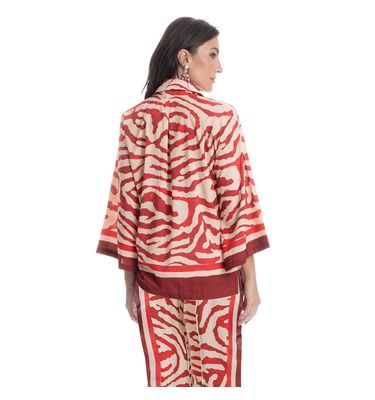 Camisa Feminina Carmini - Imagem 2 - Mobile