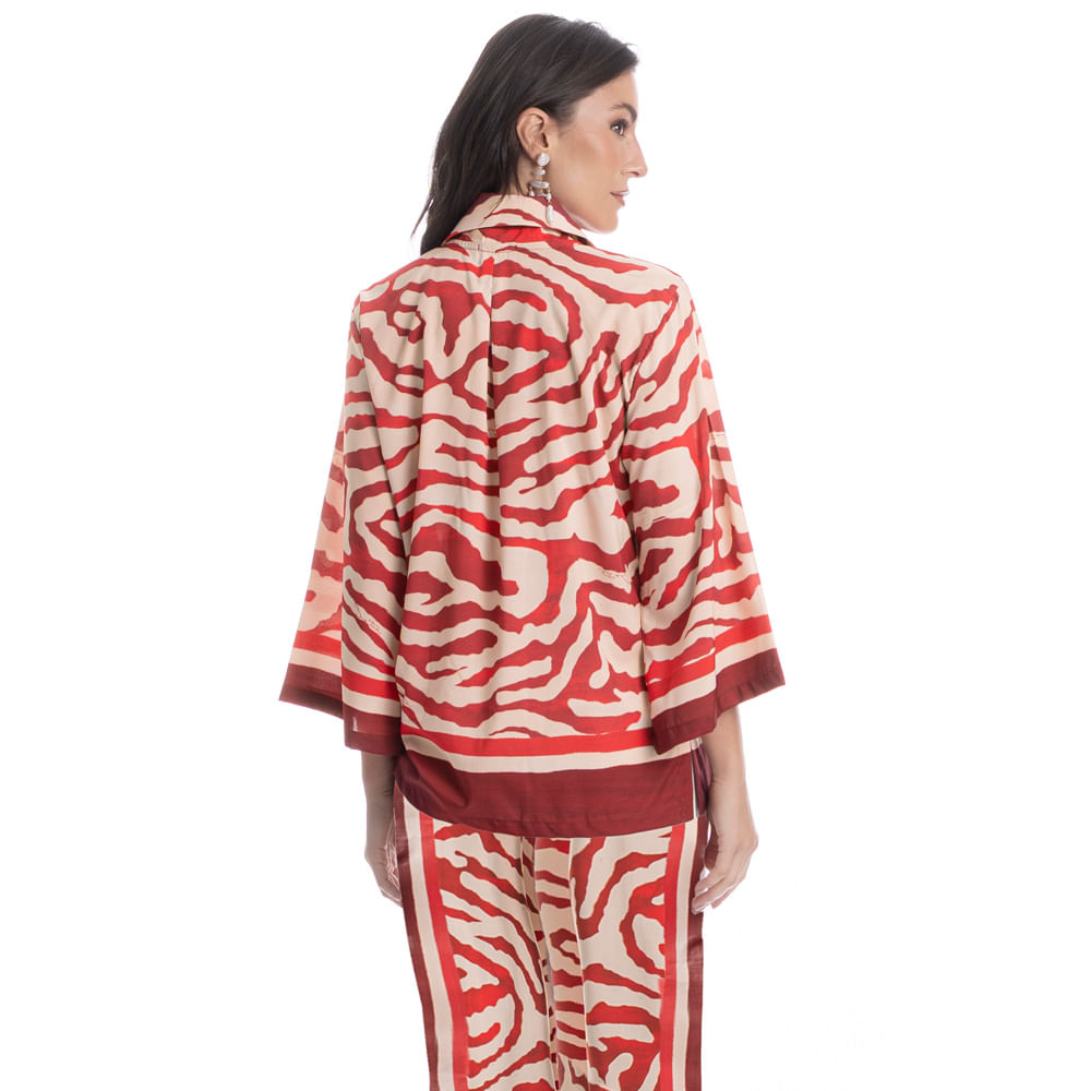 Camisa Feminina Carmini - Imagem 2 - Mobile