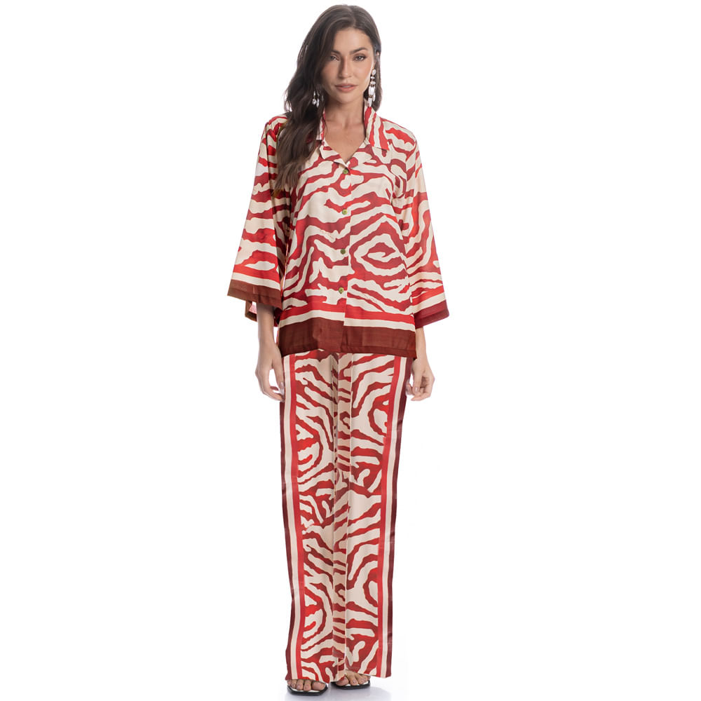 Camisa Feminina Carmini - Imagem 3 - Mobile