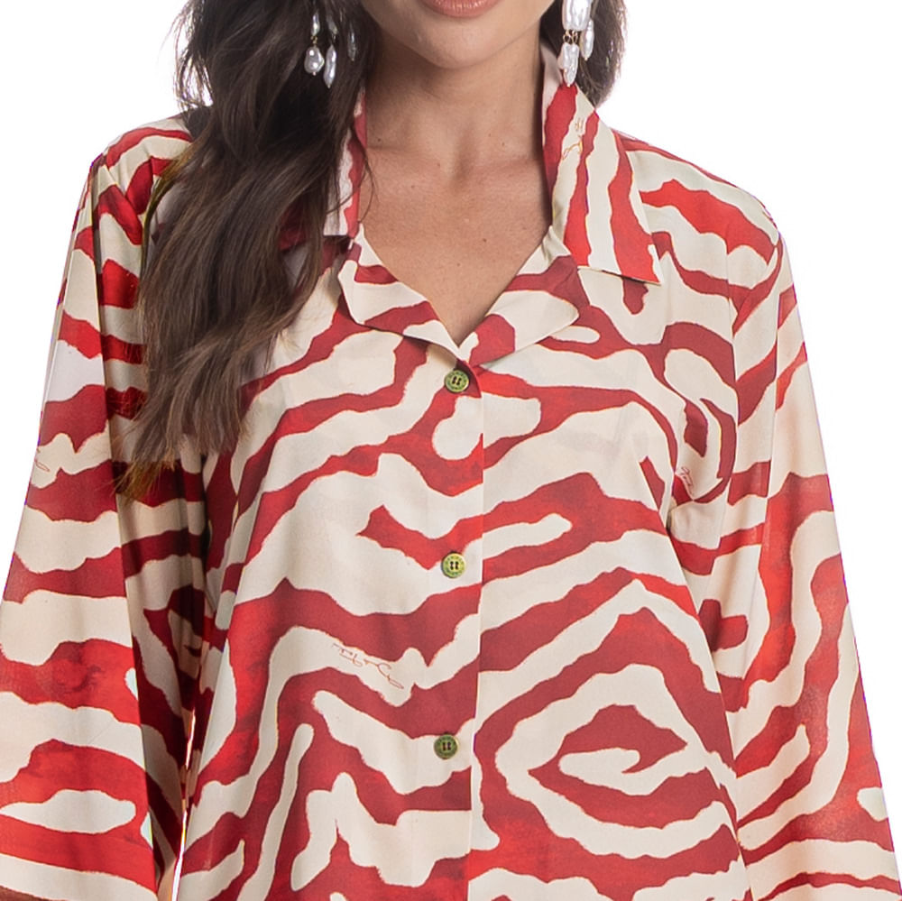 Camisa Feminina Carmini - Imagem 5 - Mobile