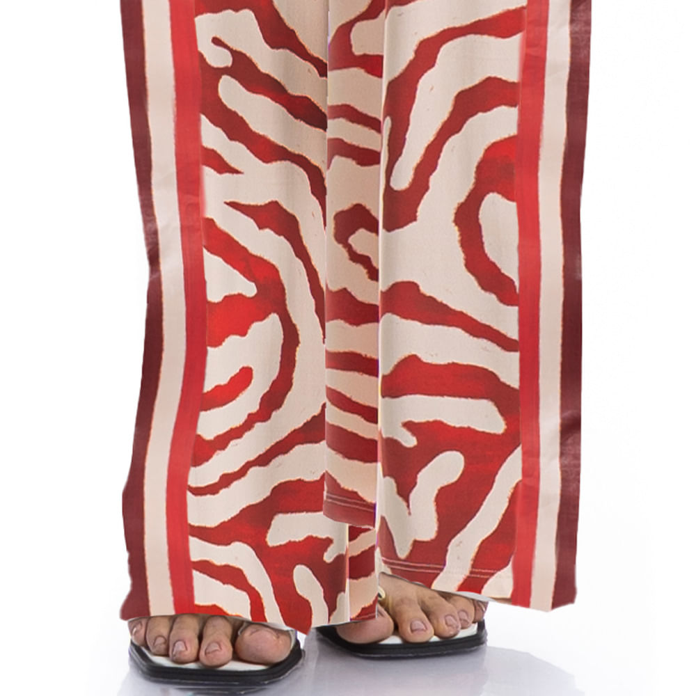 Calça Feminina Com Bolso Carmini - Imagem 5 - Mobile