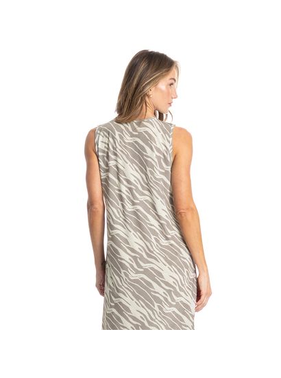Camisão Midi Regata Com Renda Isla - Imagem 2 - Desktop