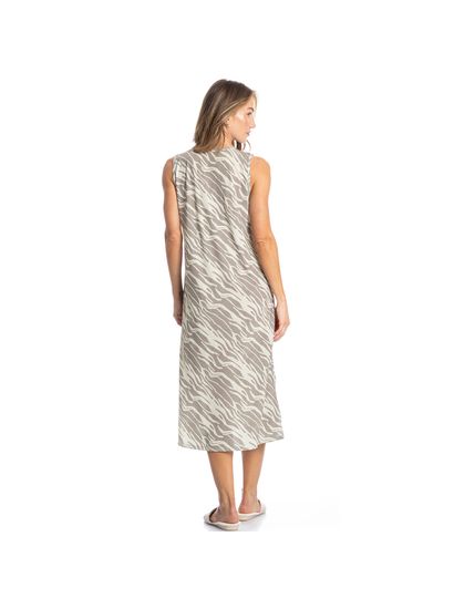 Camisão Midi Regata Com Renda Isla - Imagem 4 - Desktop