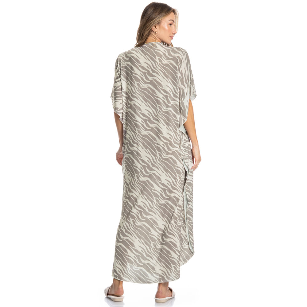 Kaftan Longo Feminino Isla - Imagem 4 - Mobile