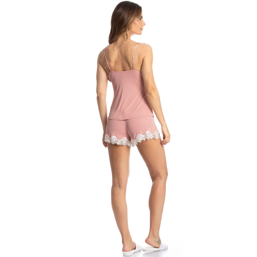 Short Doll Mini Com Renda Kira - Imagem 4 - Mobile
