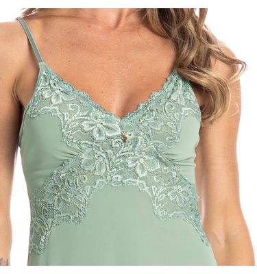 Camisola Com Renda Melina - Imagem 5 - Mobile