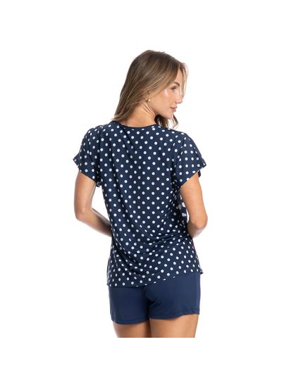 Pijama Feminino Curto Zoe - Imagem 2 - Desktop