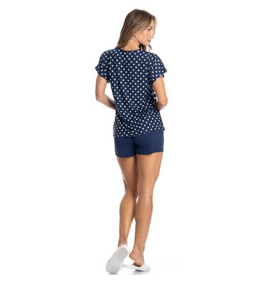 Pijama Feminino Curto Zoe - Imagem 4 - Mobile