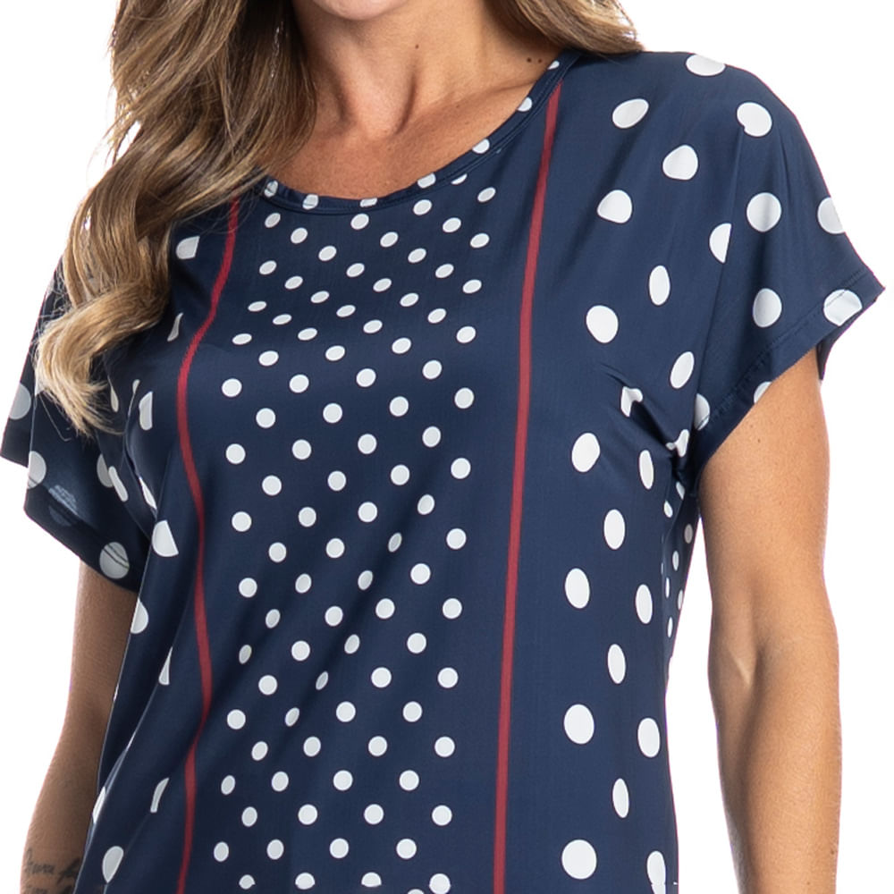 Pijama Feminino Curto Zoe - Imagem 5 - Mobile