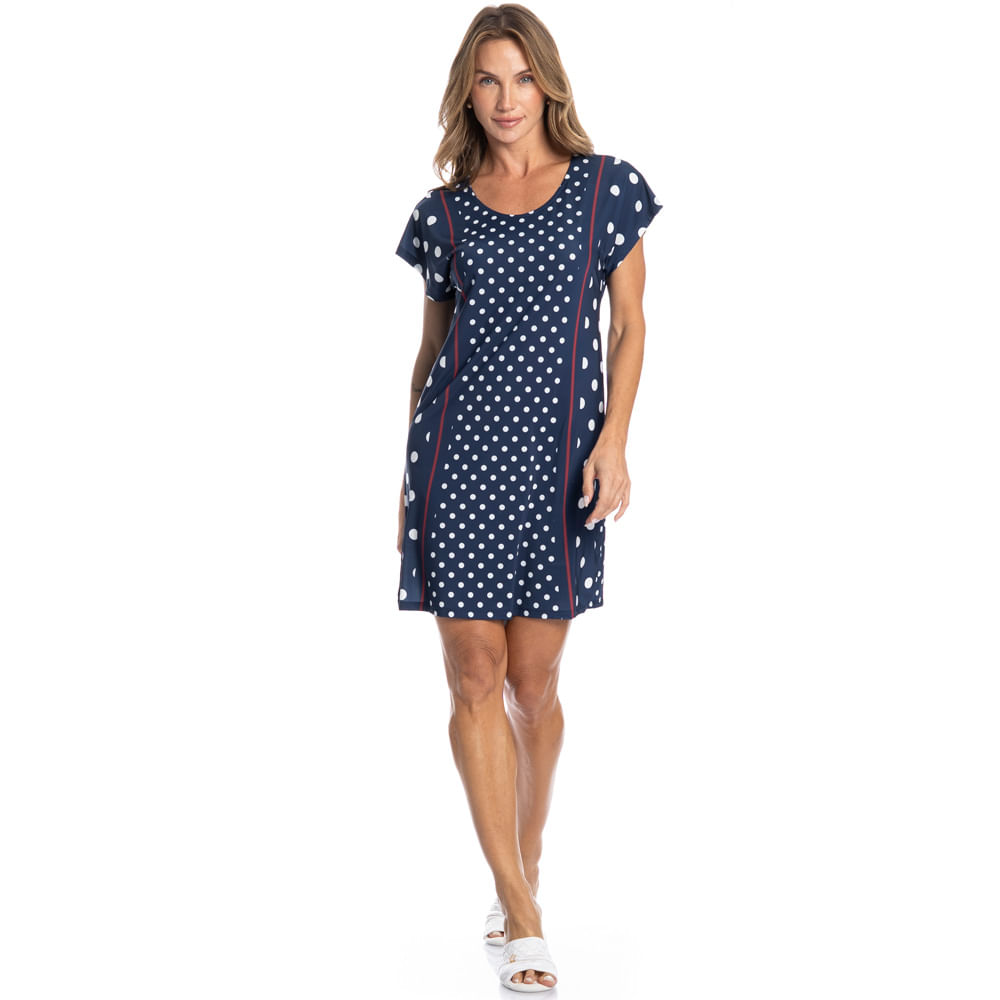 Camisão Curto Zoe - Imagem 3 - Mobile