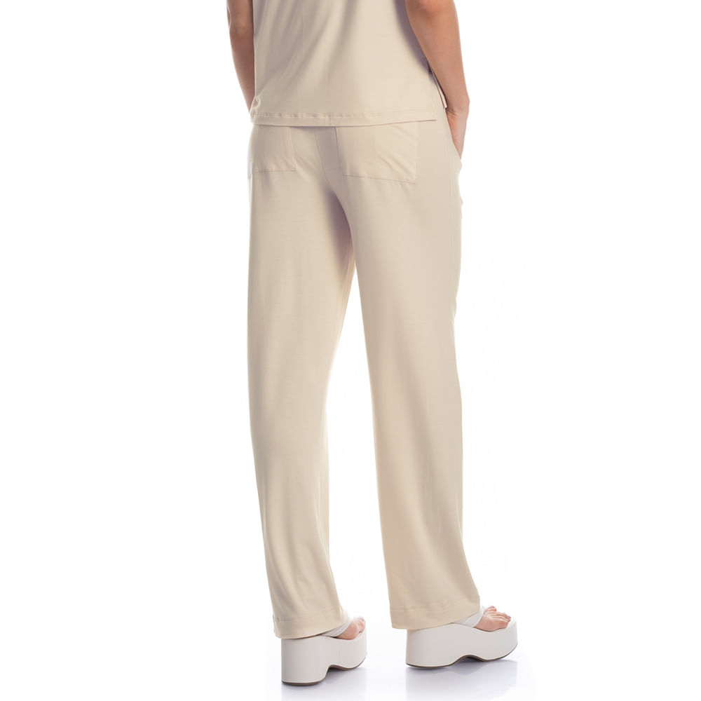 Calça Feminina Com Bolso Venturini - Imagem 2 - Mobile