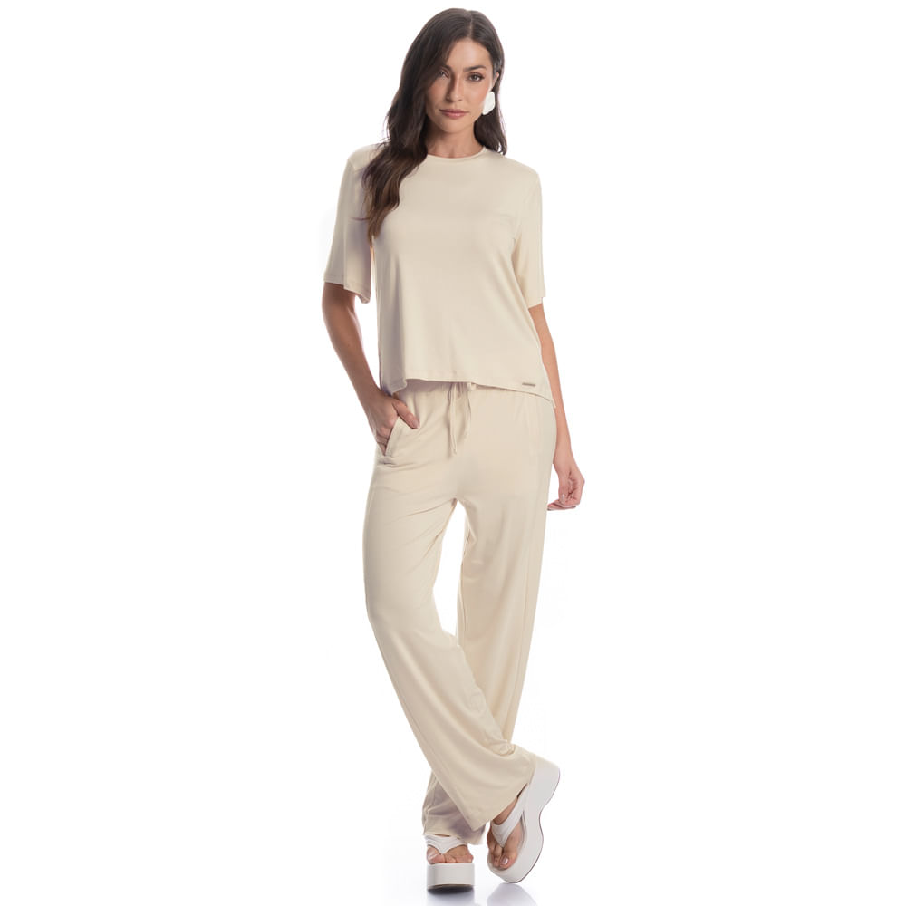 Blusa Ampla Feminina Venturini - Imagem 3 - Mobile