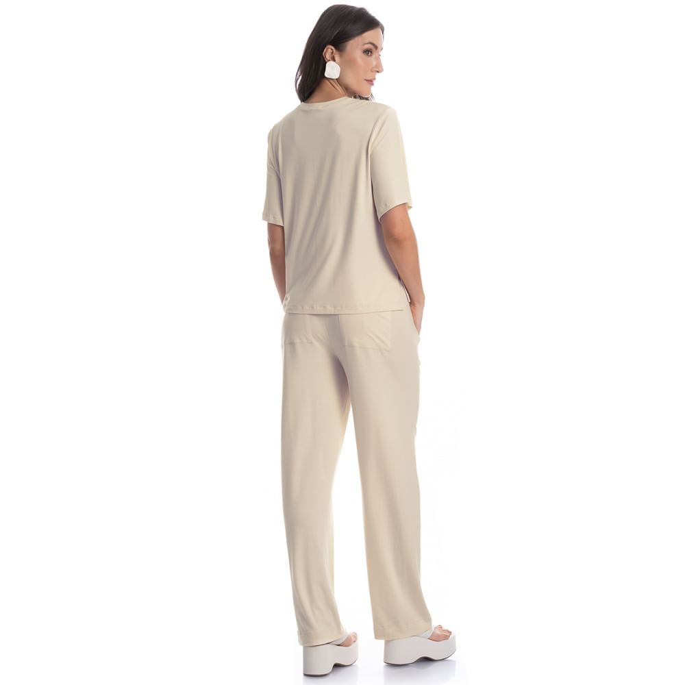Blusa Ampla Feminina Venturini - Imagem 4 - Mobile