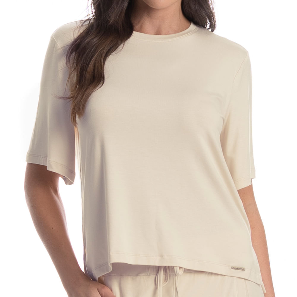 Blusa Ampla Feminina Venturini - Imagem 5 - Mobile