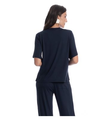 Blusa Ampla Feminina Venturini - Imagem 2 - Mobile
