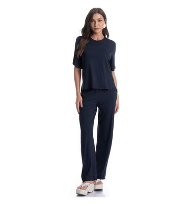 Blusa Ampla Feminina Venturini - Imagem 3 - Mobile