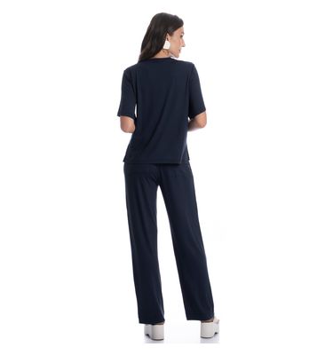 Blusa Ampla Feminina Venturini - Imagem 4 - Mobile