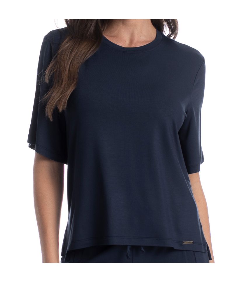 Blusa Ampla Feminina Venturini - Imagem 5 - Desktop