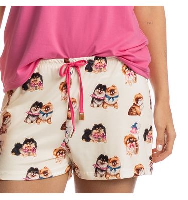 Pijama Curto Lovely - Imagem 5 - Mobile