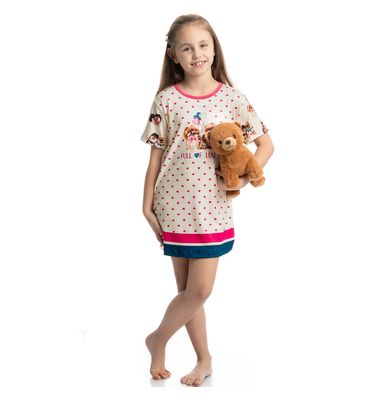 Camisão Infantil Lovely - Imagem 3 - Mobile