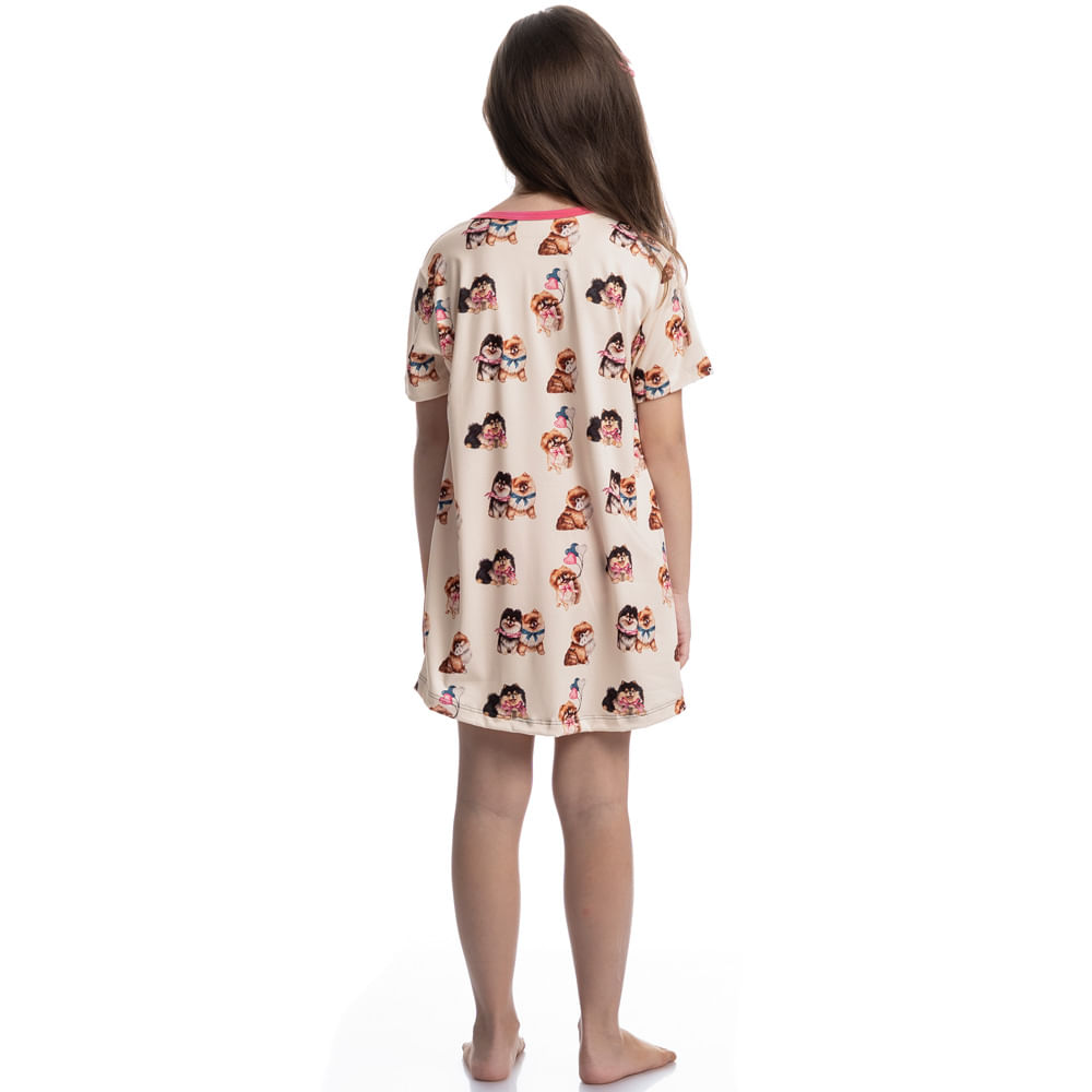 Camisão Infantil Lovely - Imagem 4 - Mobile
