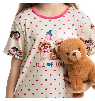 Camisão Infantil Lovely - Imagem 5 - Mobile