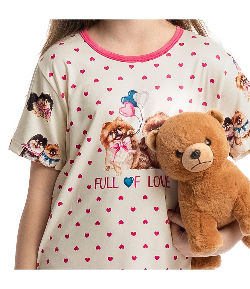 Camisão Infantil Lovely - Imagem 5 - Desktop