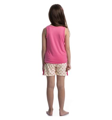 Pijama Infantil Curto Regata Lovely - Imagem 4 - Mobile