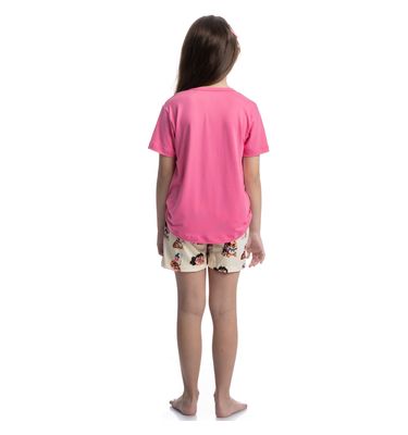 Pijama Curto Infantil Lovely - Imagem 4 - Mobile