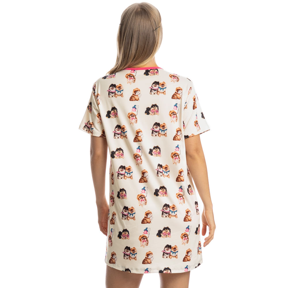 Camisao Lovely - Imagem 2 - Mobile