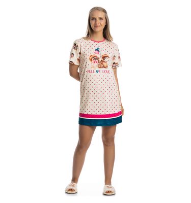 Camisao Lovely - Imagem 3 - Mobile