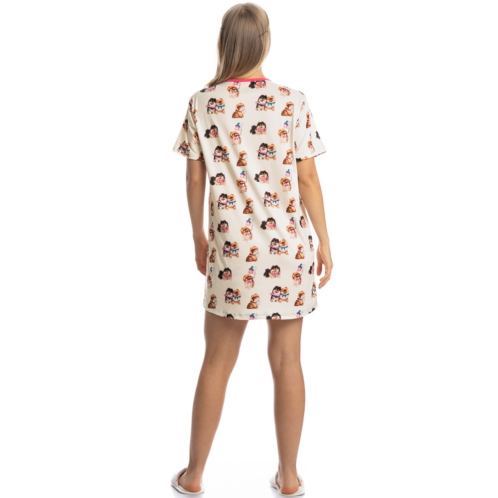 Camisao Lovely - Imagem 4 - Mobile