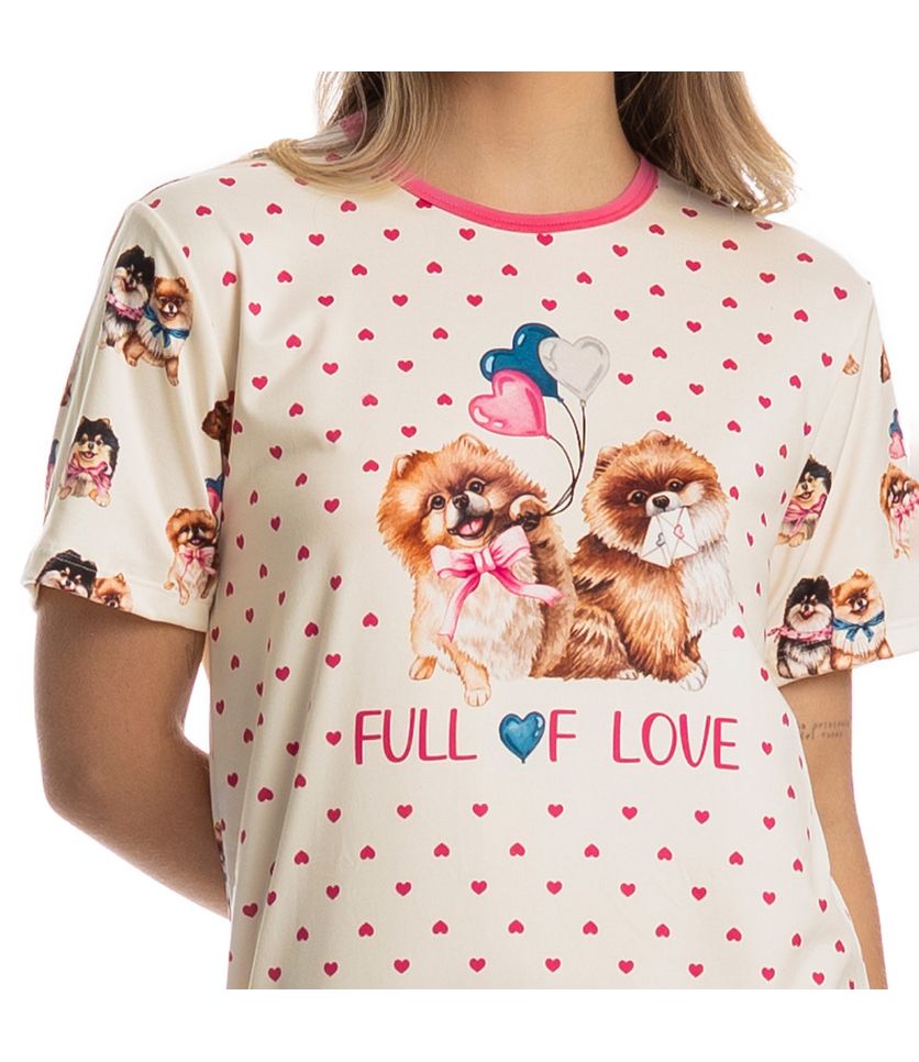Camisao Lovely - Imagem 5 - Desktop