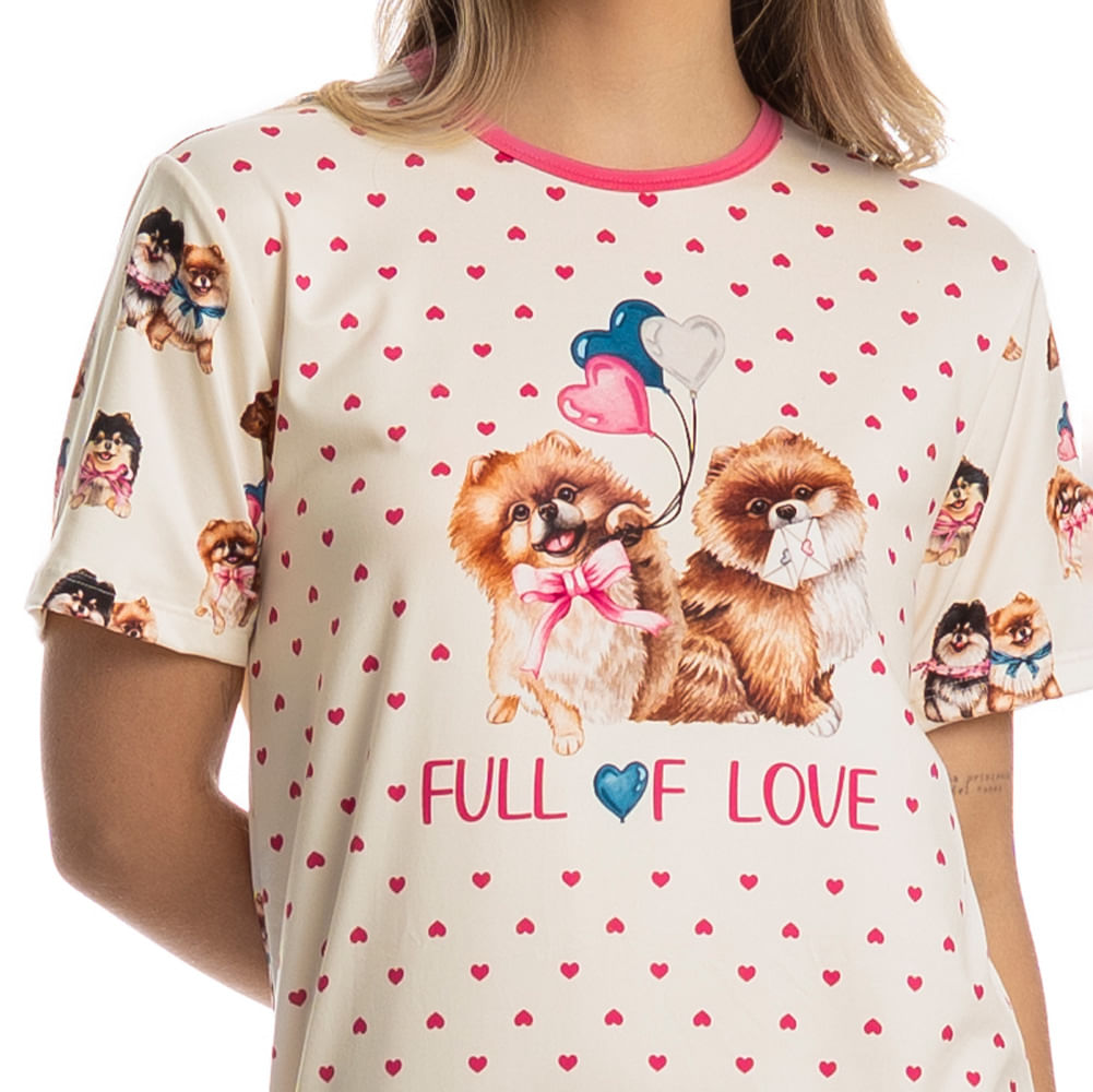 Camisao Lovely - Imagem 5 - Mobile