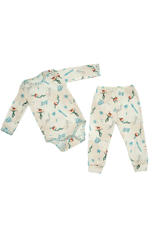 Conjunto Baby Peter Pan - Imagem 1 - Mobile