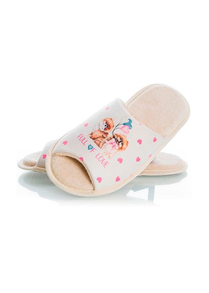 Chinelo Aberto Lovely Branco - Imagem 1