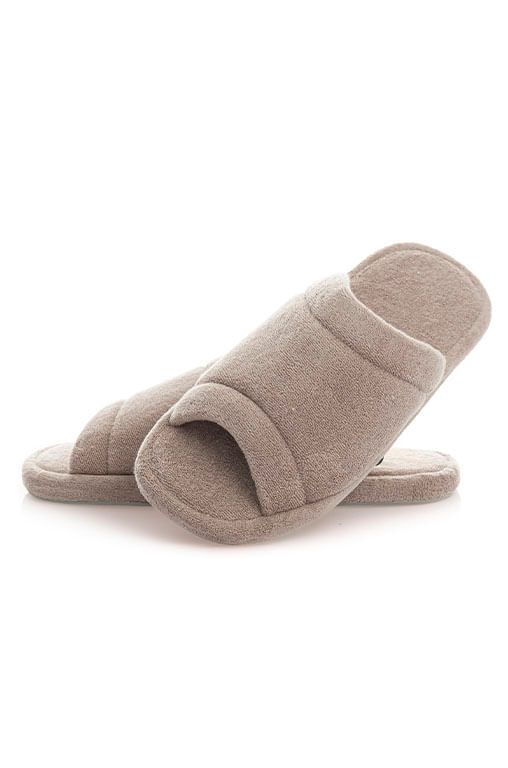 Chinelo Em Atoalhado Home Unissex - Imagem 1