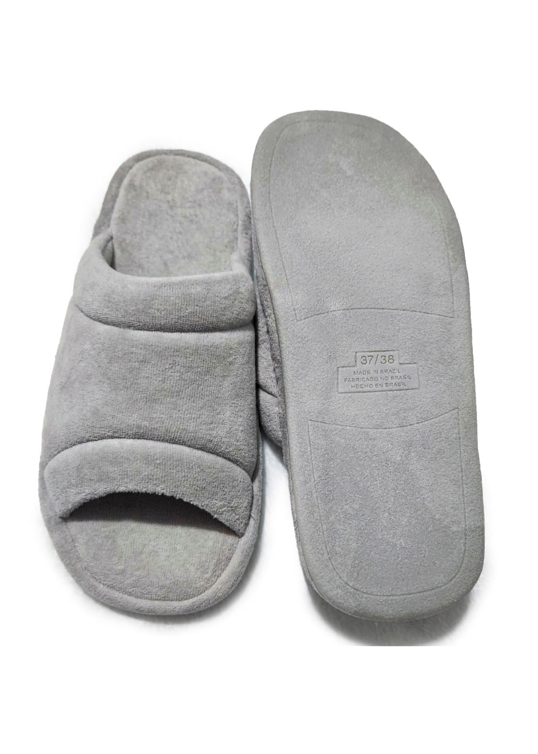 Chinelo Em Atoalhado Home Unissex - Imagem 3 - Mobile