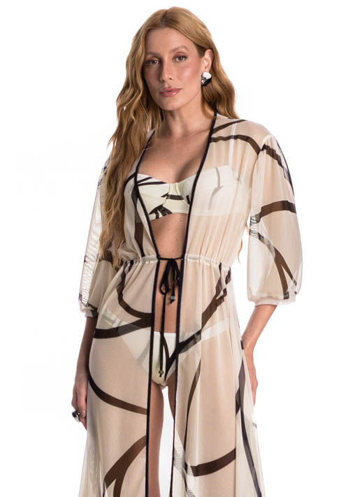 Kaftan Ibiza Tule - Imagem 3 - Mobile