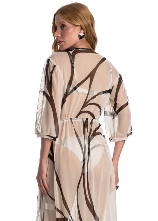 Kaftan Ibiza Tule - Imagem 4 - Mobile