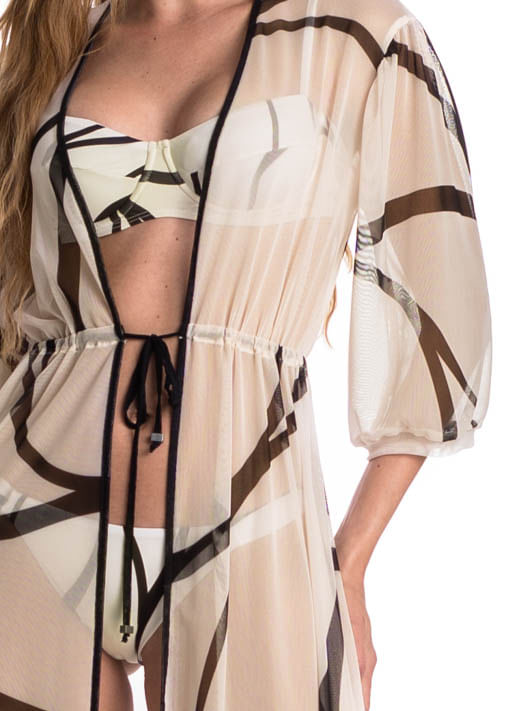 Kaftan Ibiza Tule - Imagem 5 - Mobile