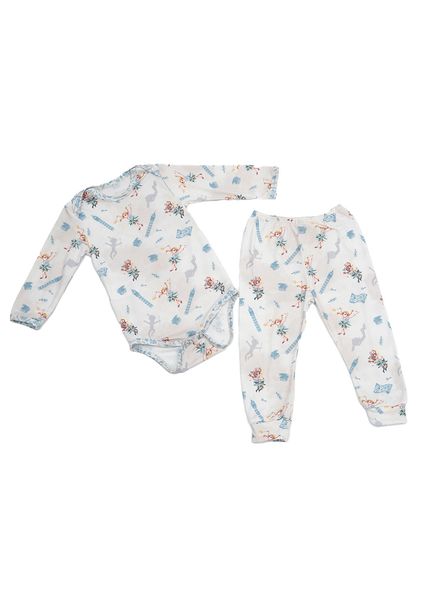 Conjunto Baby Sininho Branco - Imagem 1