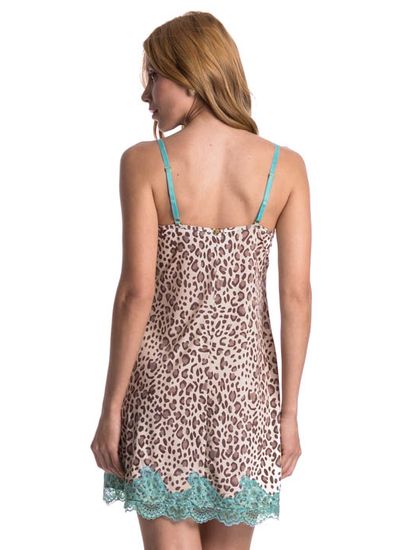 Camisola Curta Com Renda Luisa - Imagem 2 - Desktop
