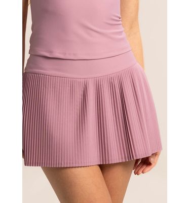 Short Saia Plissado Orchid - Imagem 5 - Mobile