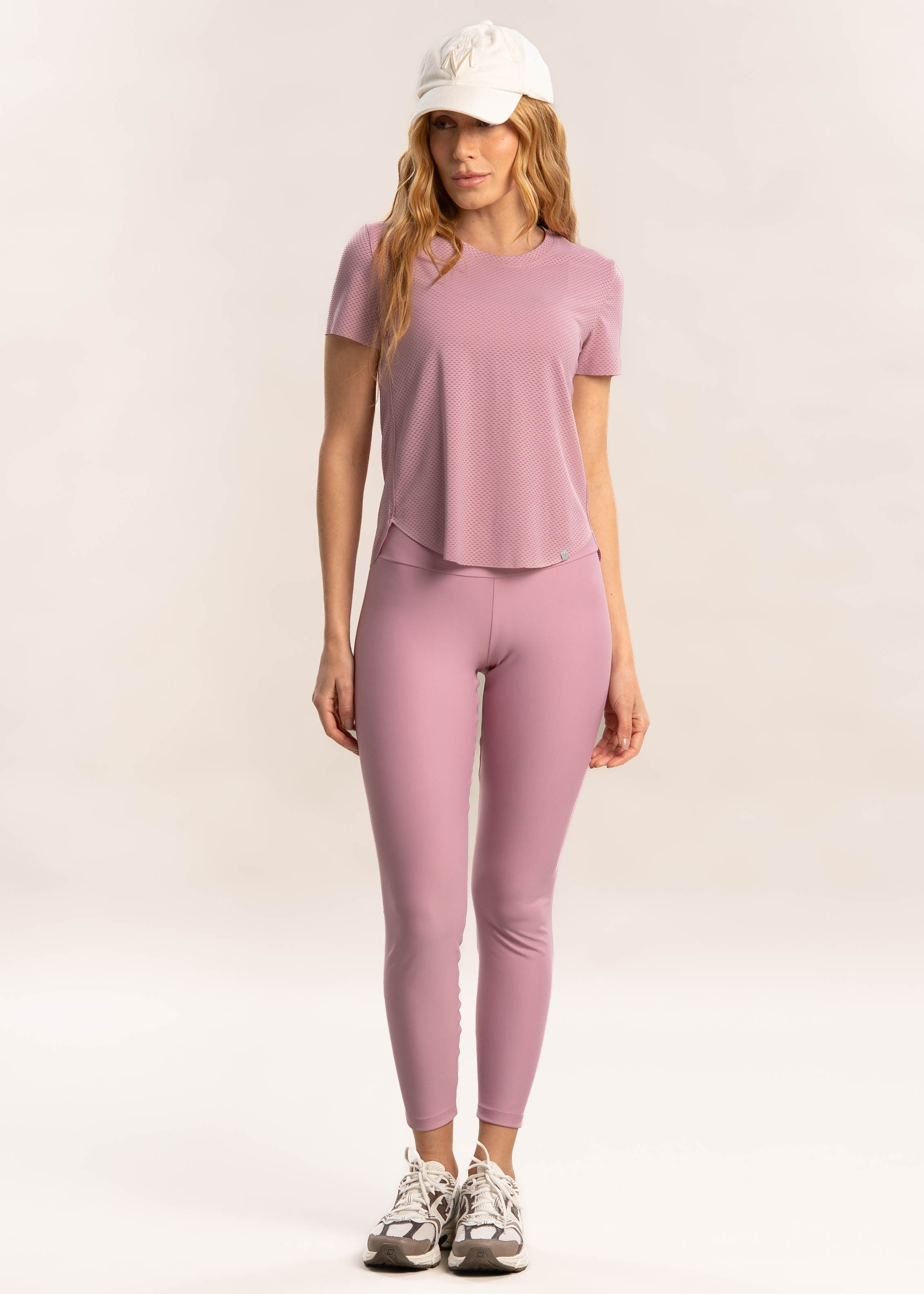 Camiseta Crop Air Dry Orchid - Imagem 3 - Mobile